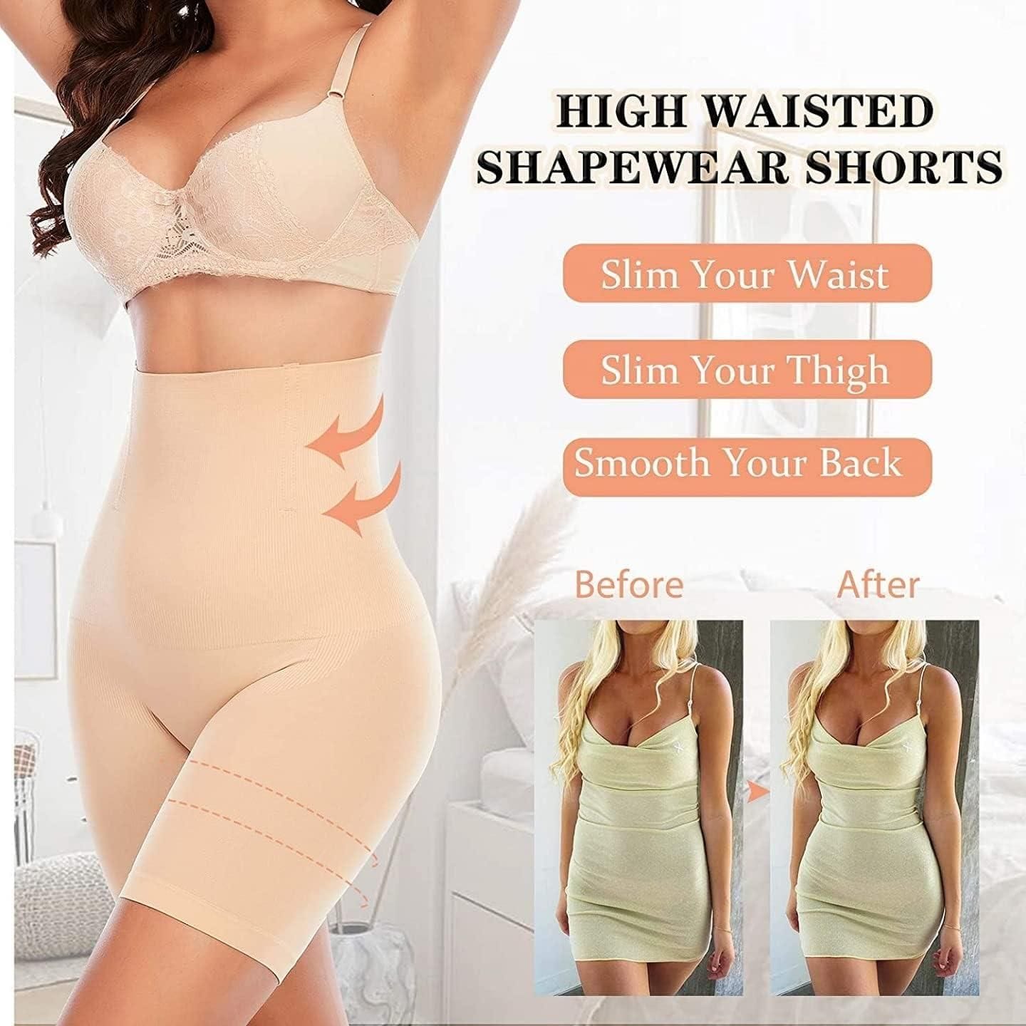 Body Shaper For Women Tummy Shaper Body Slimmer Cross Compression  Pack of 2 Body Shaper - Buy 1, Get 1 FREE!