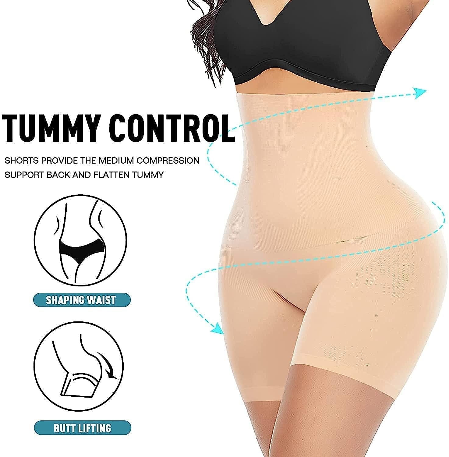 Body Shaper For Women Tummy Shaper Body Slimmer Cross Compression  Pack of 2 Body Shaper - Buy 1, Get 1 FREE!