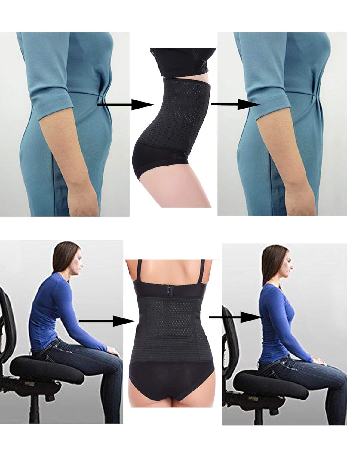 Body Shaper Tummy Waist Trainer Tummt Shaper Belt For Women - Waist Trainer Corset Waist Trainer Corset