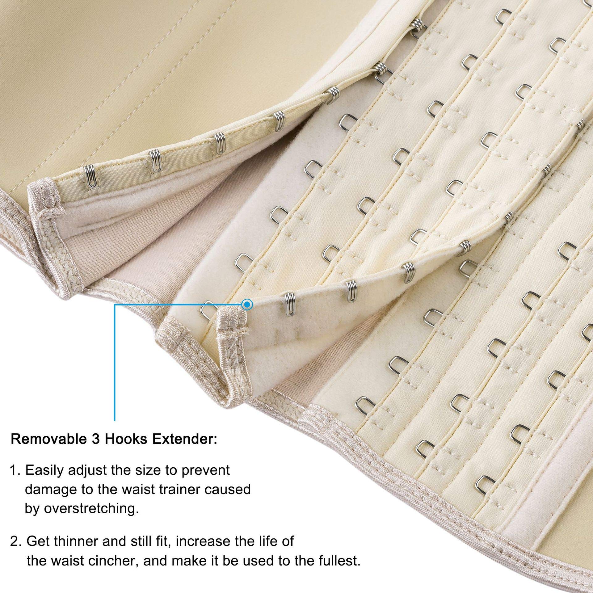 Body Shaper Tummy Waist Trainer Tummt Shaper Belt For Women - Waist Trainer Corset Waist Trainer Corset