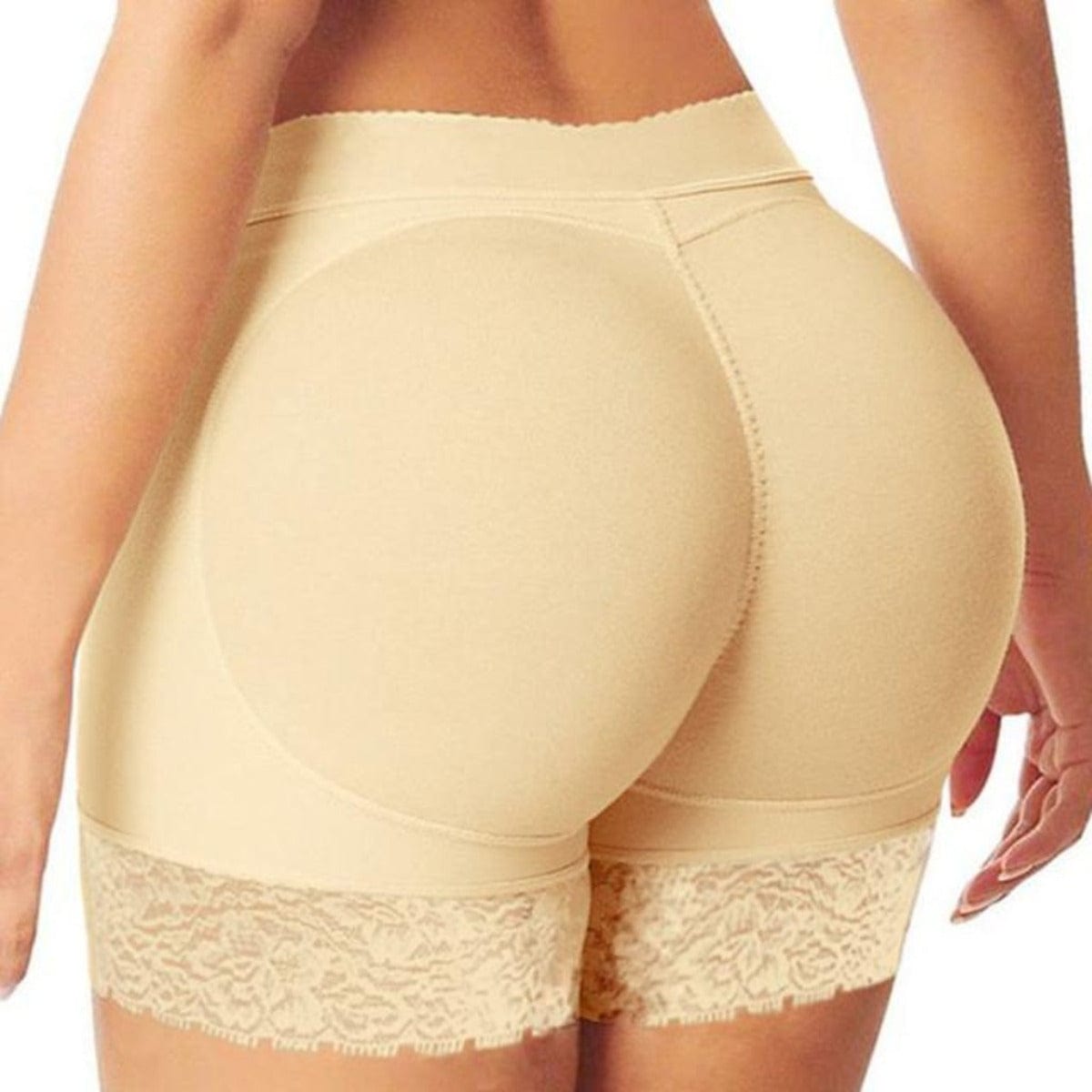 Body Shaper Women's Underwear Panties For Women Butt Shaper - Padded Body Shaper Butt Lifter Panty Bra and Shape Beige / S Padded Body Shaper Butt Lifter Panty