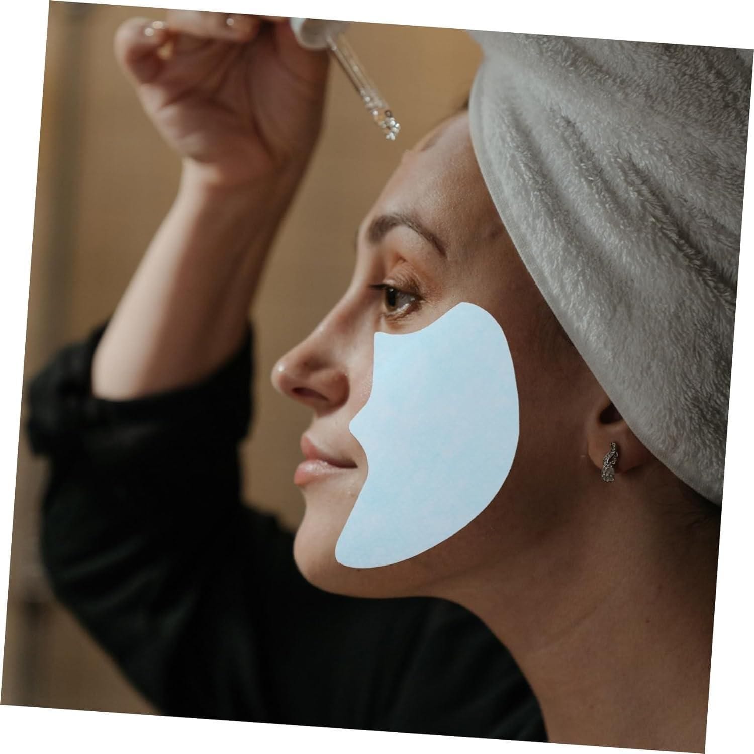 Breathable Disposable Face Mask Sheet (Pack of 5) Breathable Disposable Face Mask Sheet (Pack of 5)
