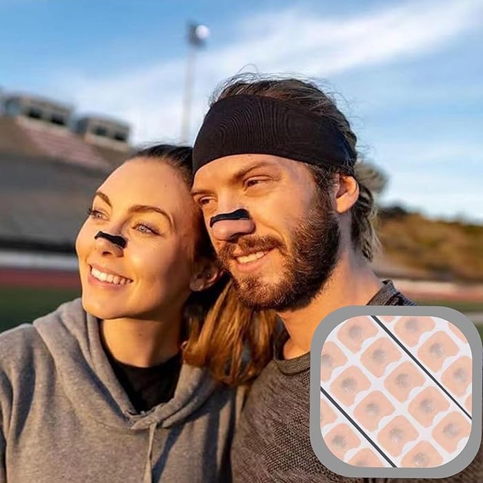 Breathing Nasal Strip Kit | Strip For Nose Snoring Device Nasal Strips Anti Snoring Breathing Nasal Strip Kit