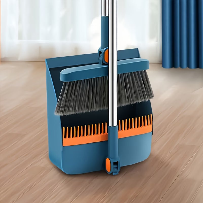 Broom & Dustpan Set | Home Cleaning Floor Mop Dust Cleaner Dustpan Broom Broom & Dustpan Set