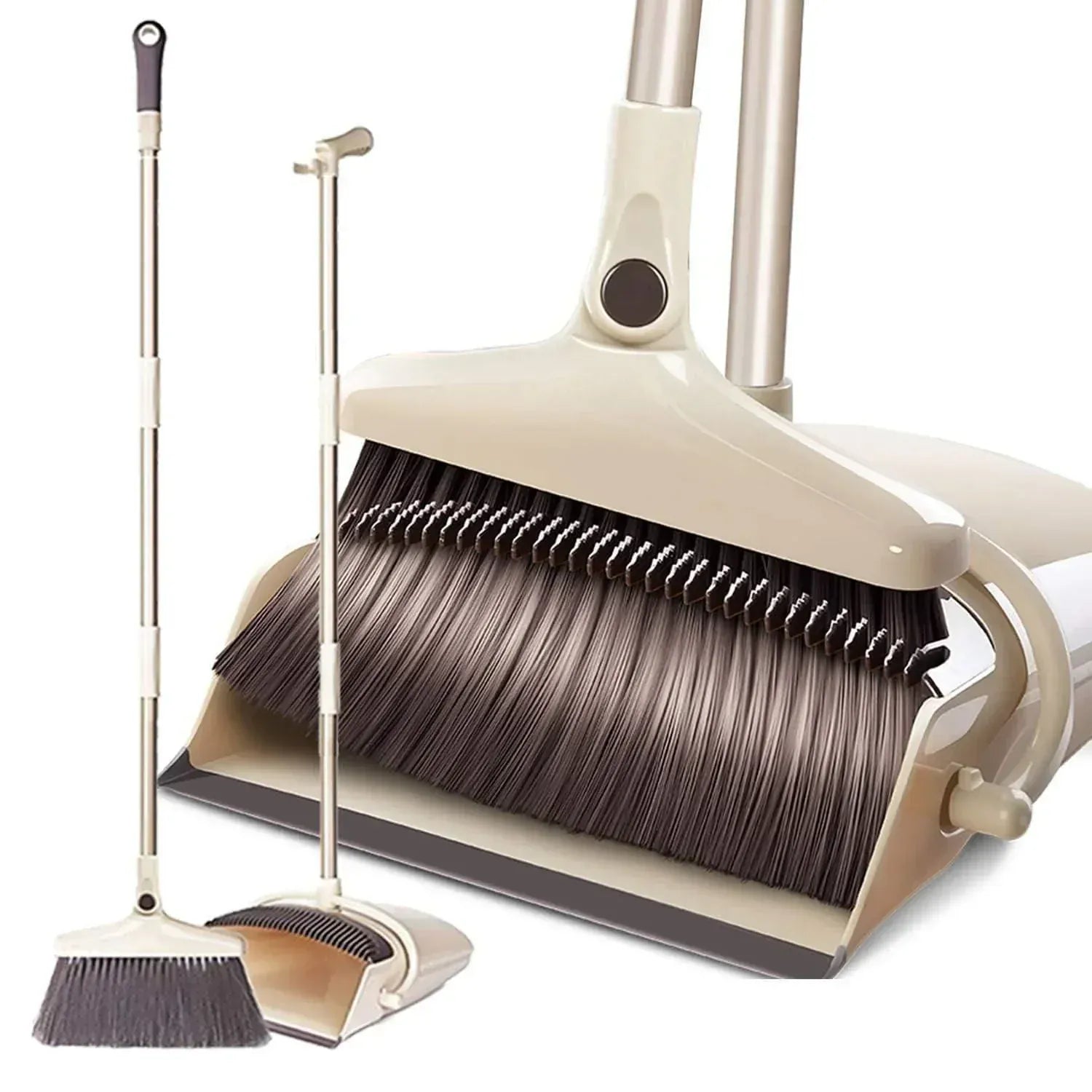 Broom & Dustpan Set | Home Cleaning Floor Mop Dust Cleaner Dustpan Broom Broom & Dustpan Set