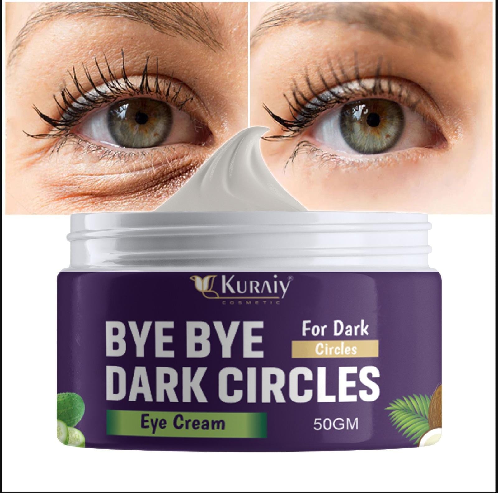 Bye Bye Dark Circle Eye Cream - Natural Herbs Bye Bye Dark Circle Eye Cream - Natural Herbs