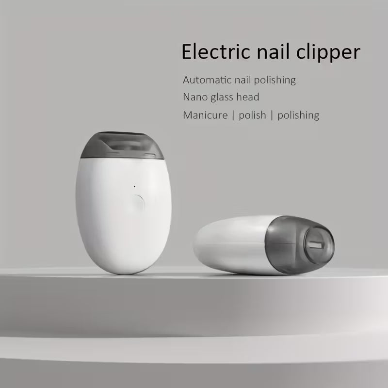Groomixo Electric Nail Trimmer for Kids