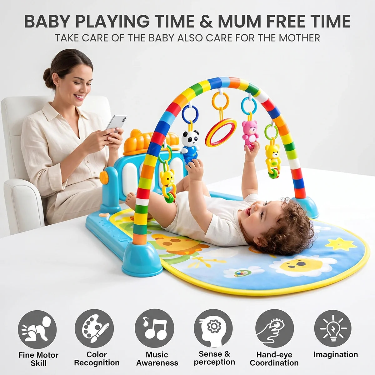 Play Gym Mat for Kids