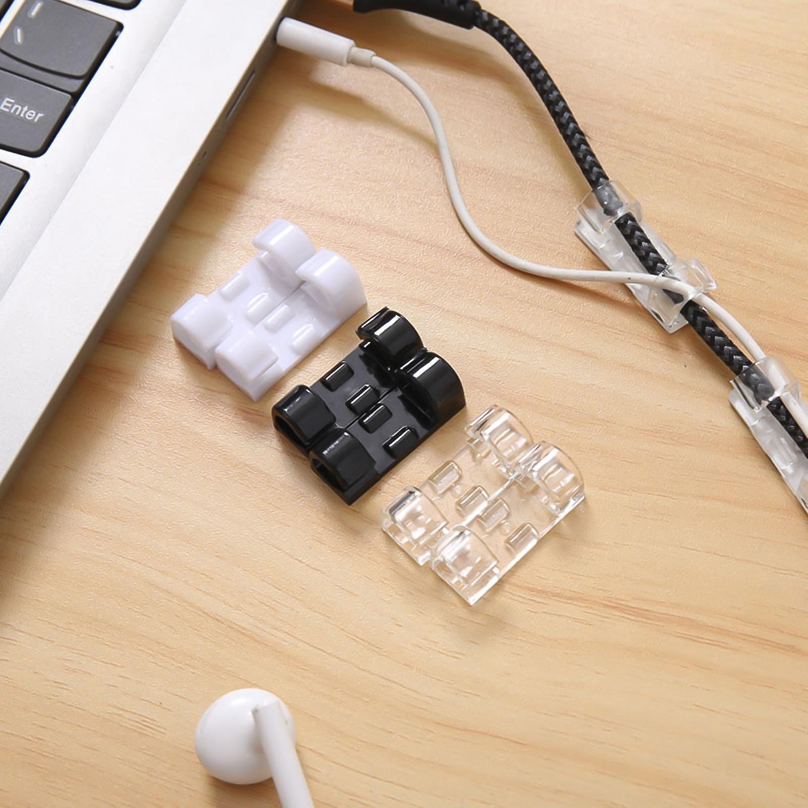 Cable Clamp Wire Clips Wiring Clamp Management Oraganizer Cable Clamps Buy 1 Get 1 (Pack of 40 Pcs.)