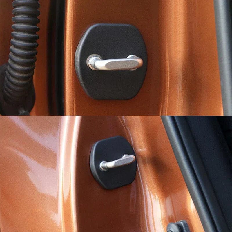Car Accessories Door Lock Guard Door Protector Interior Accessories- Car Door Lock Protective Cover Car Door Lock Protective Cover