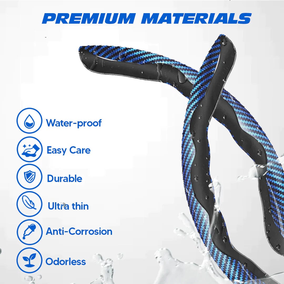 Car Accessories Fiber Steering Cover - Car Steering Wheel Cover (2 Side Set) Car Steering Wheel Cover (2 Side Set)