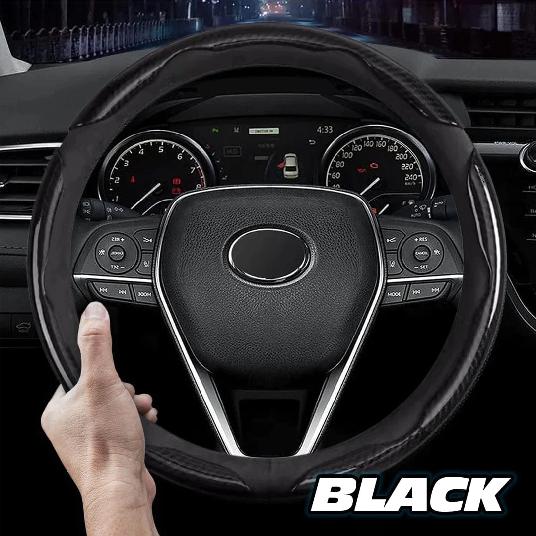 Car Accessories Fiber Steering Cover - Car Steering Wheel Cover (2 Side Set) Car Steering Wheel Cover (2 Side Set)