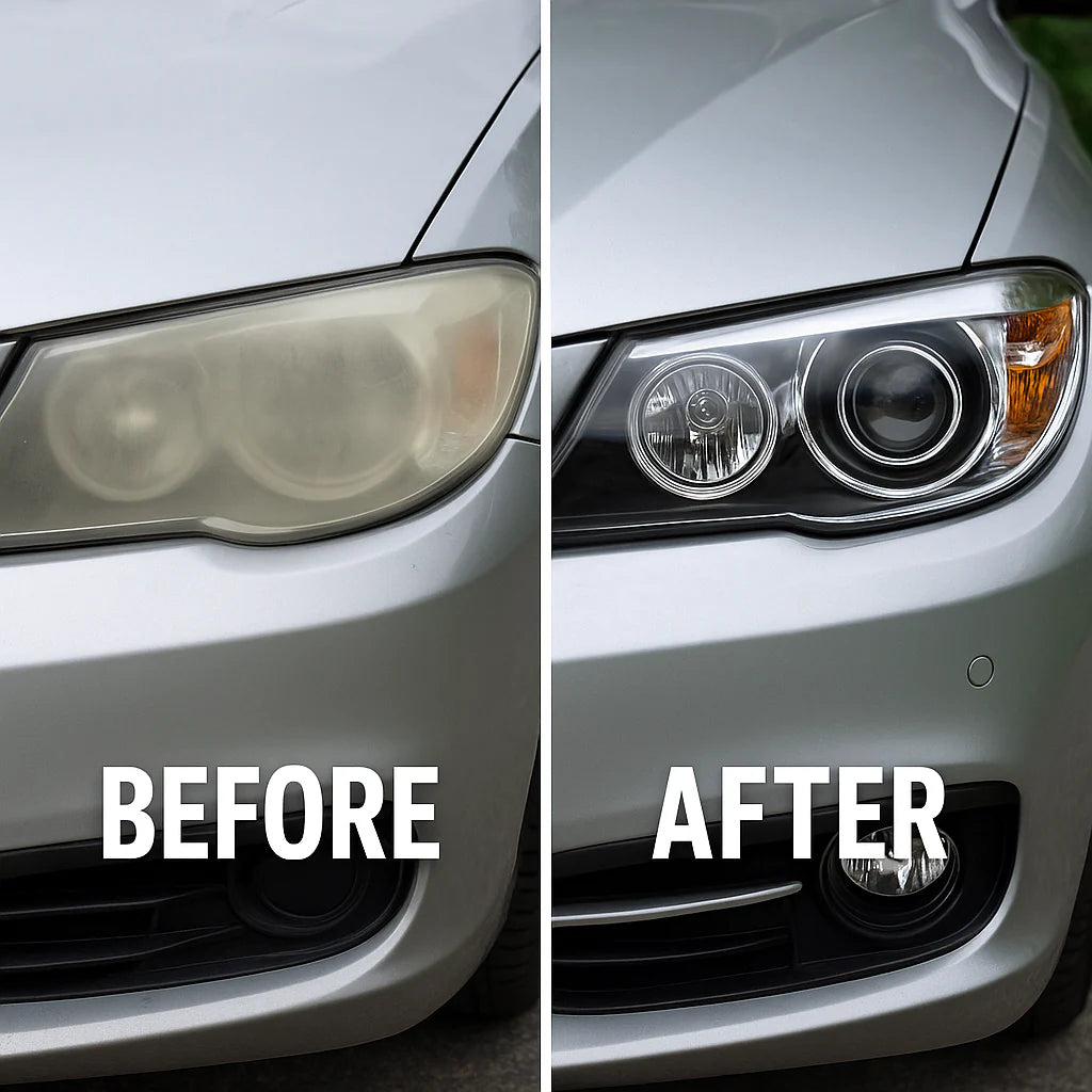 Car Headlight Repair Fluid(Pack of 2) | Repair Car Maintainence Headlight Repairing Fluids From Scratch - Car Headlight Repair Fluid (Pack of 2)