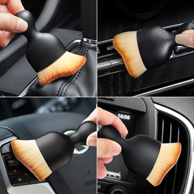 Car Interior Cleaning Soft Brush Car Interior Cleaning Soft Brush