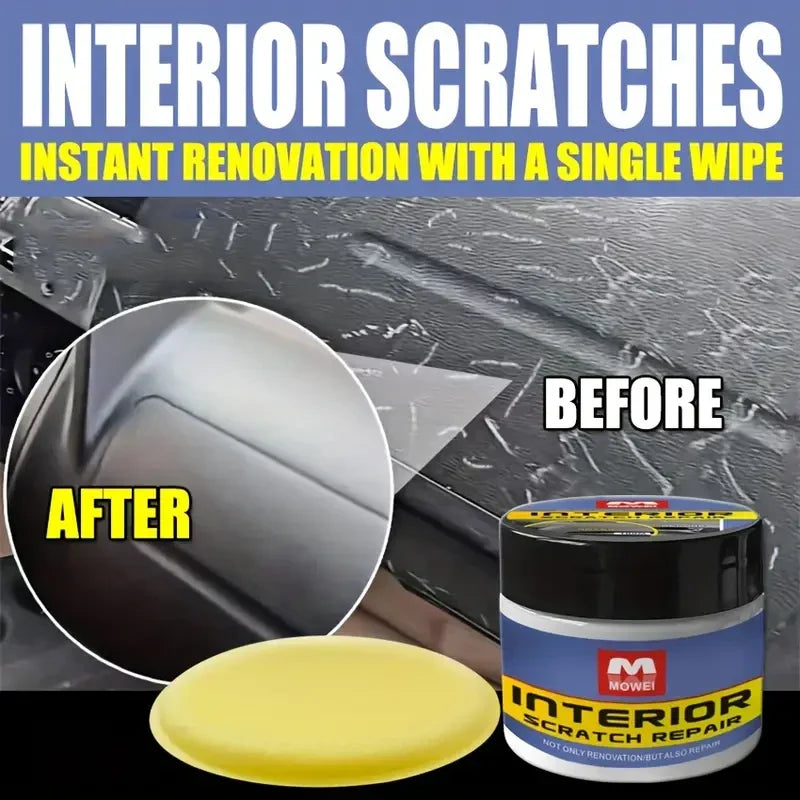 Car Interior Scratch Fixer Gel| Repair Car Inside car Care Products Maintainance Scratch Fixer Cars - Car Accessories - Pack of 1 - Car Interior Scratch Fixer Gel