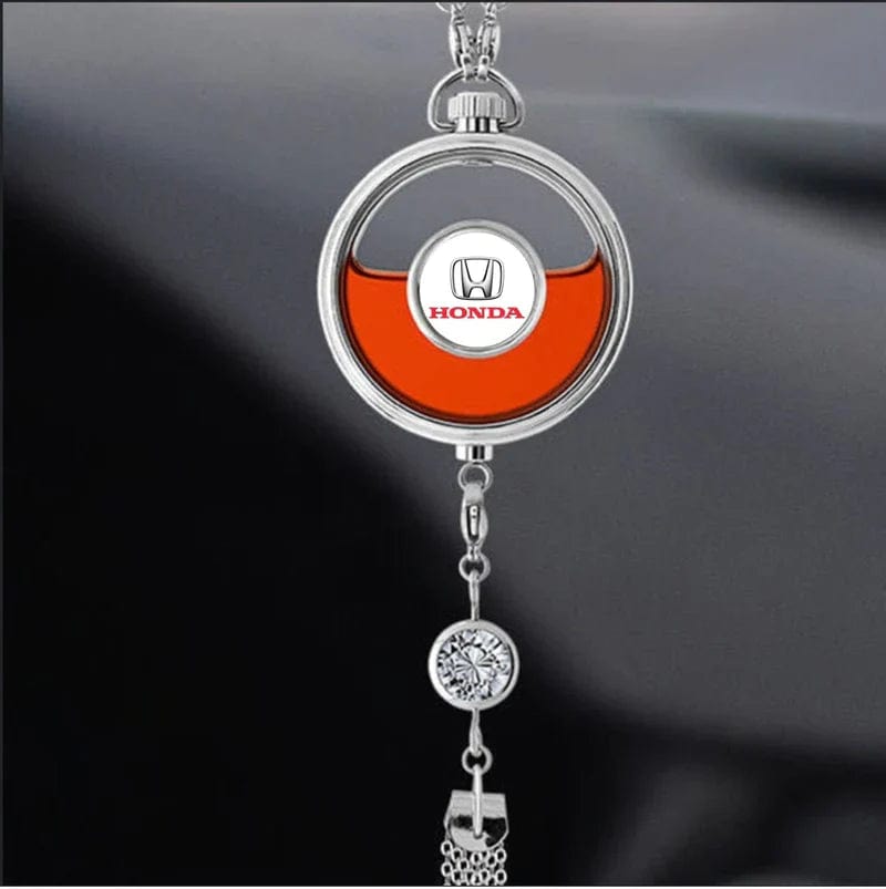Car Perfume Fragnance Air Freshner Car Diffuser Luxury Car Perfume - Car Logo Perfume Pendant Car Accessories Honda Car Perfume Pendant