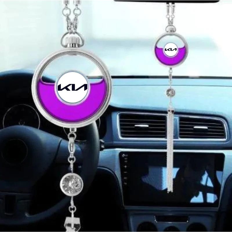Car Perfume Fragnance Air Freshner Car Diffuser Luxury Car Perfume - Car Logo Perfume Pendant Car Accessories Kia Car Perfume Pendant