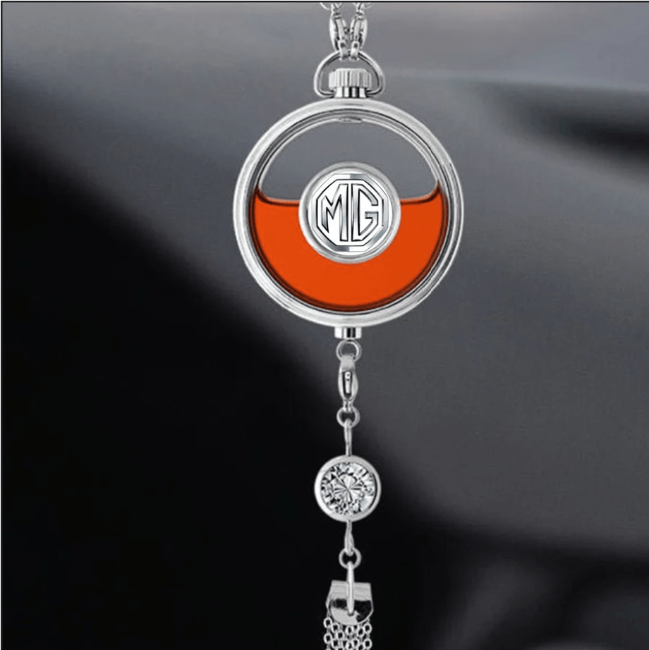 Car Perfume Fragnance Air Freshner Car Diffuser Luxury Car Perfume - Car Logo Perfume Pendant Car Accessories MG Car Perfume Pendant