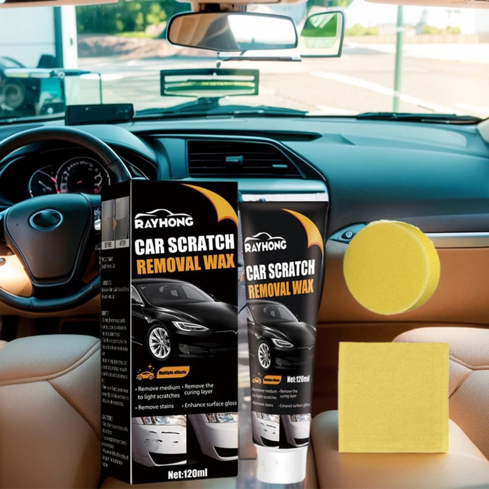 Car Scratch Removal Wax | Car Scratch Remover Repair Vehicle Car Wax Automotive Scratch Fixer Car Scratch Removal Wax (Pack of 2)
