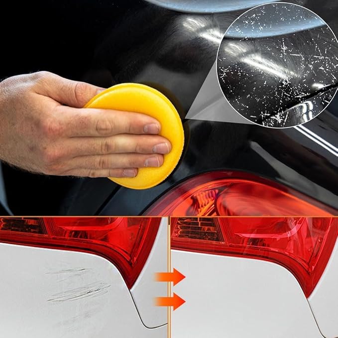 Car Scratch Removal Wax | Car Scratch Remover Repair Vehicle Car Wax Automotive Scratch Fixer Car Scratch Removal Wax (Pack of 2)