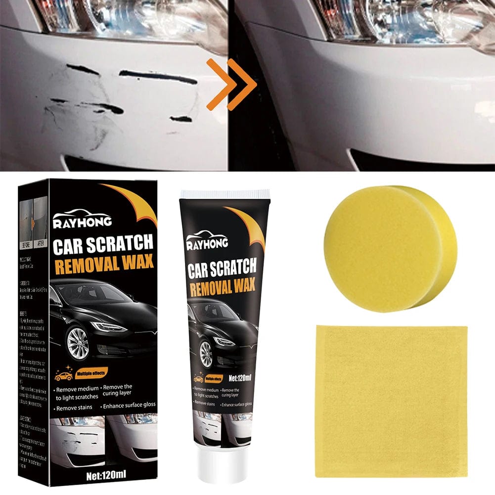 Car Scratch Removal Wax | Car Scratch Remover Repair Vehicle Car Wax Automotive Scratch Fixer Car Scratch Removal Wax (Pack of 2)