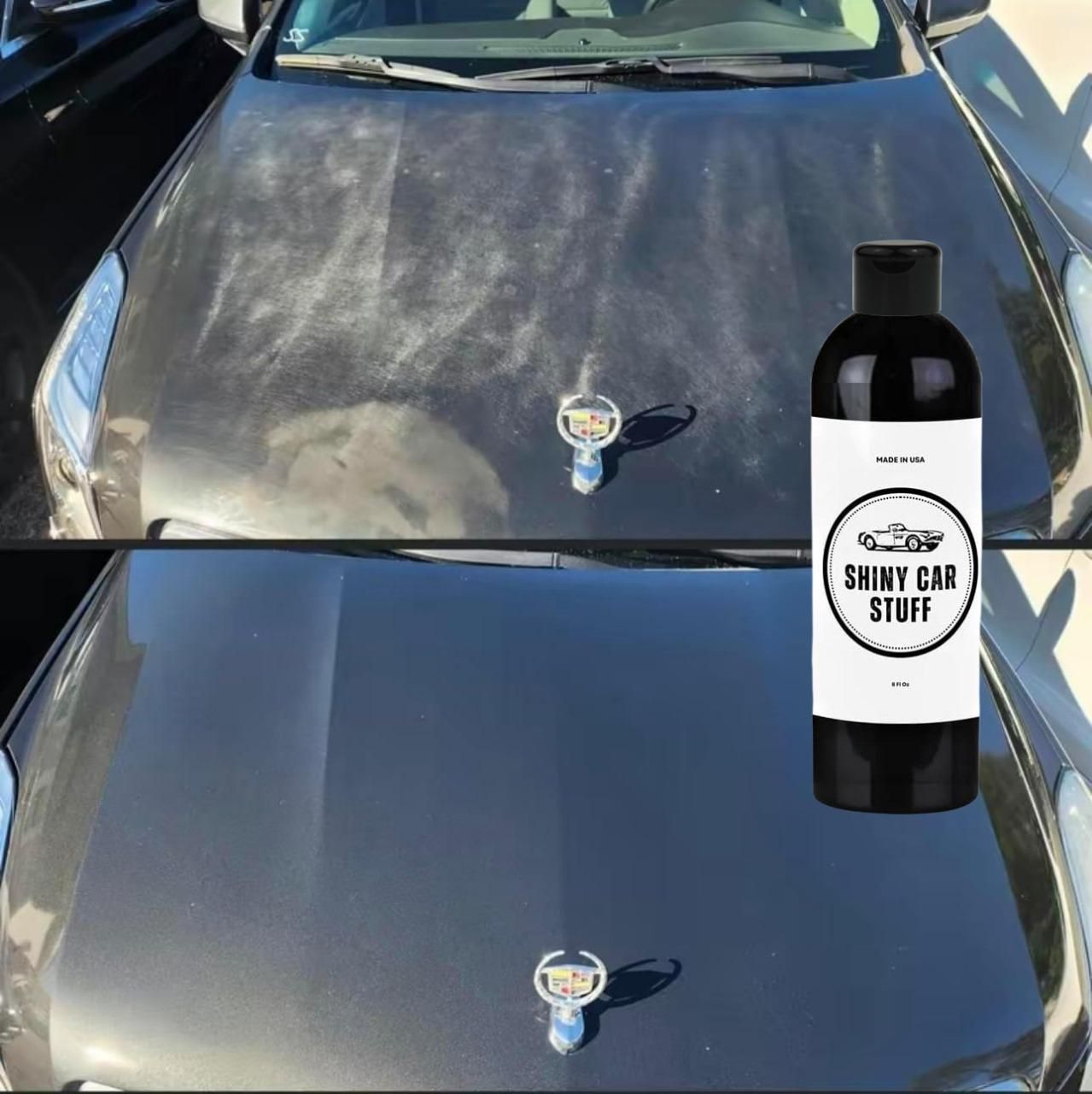 Car Shiner And Protector (Pack of 2) | Car Polish Ceramic coating Crystal Bike Polishing Car  Care Kit - Car Stuff Shiner and Protector (Pack of 2)