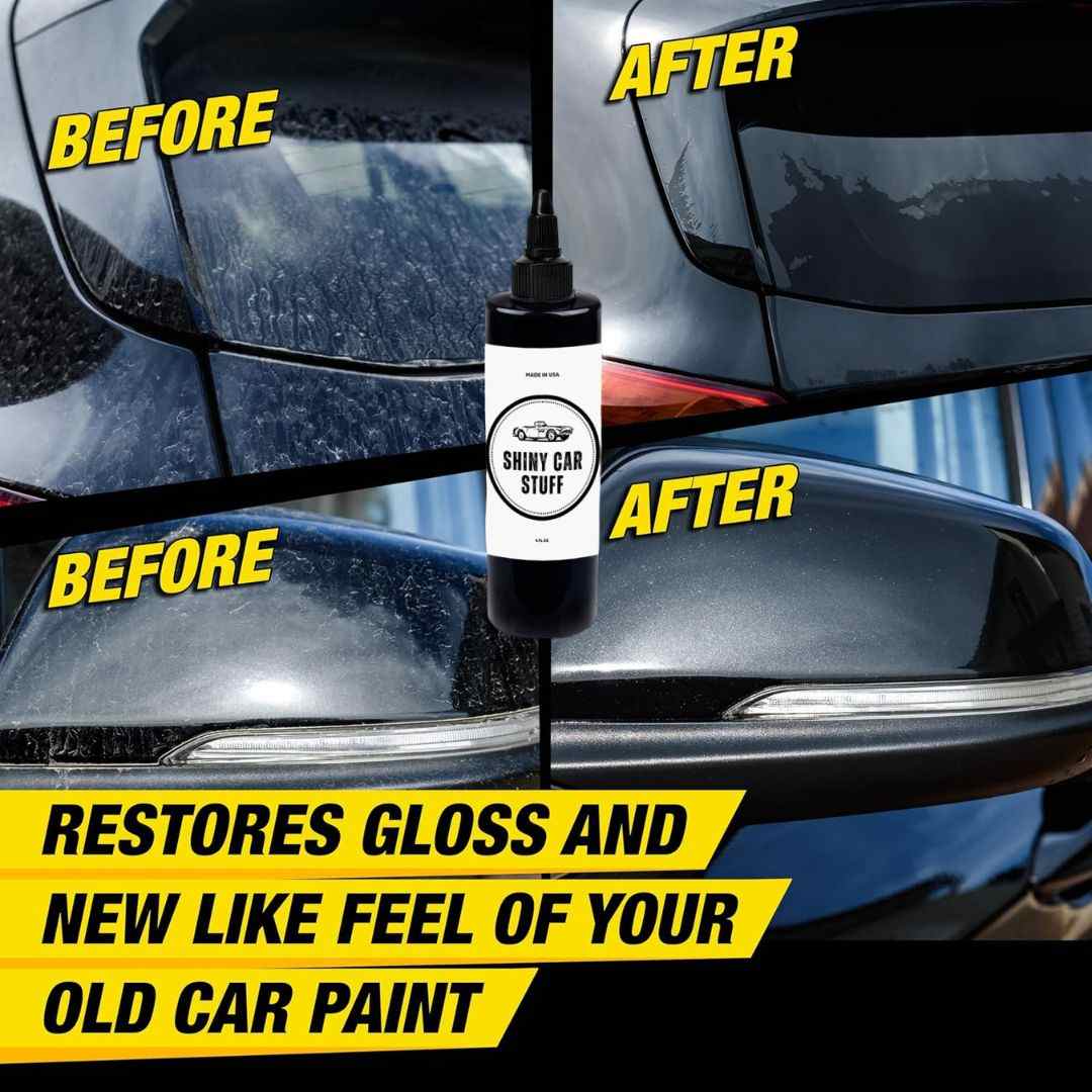 Car Shiner And Protector (Pack of 2) | Car Polish Ceramic coating Crystal Bike Polishing Car  Care Kit - Car Stuff Shiner and Protector (Pack of 2)