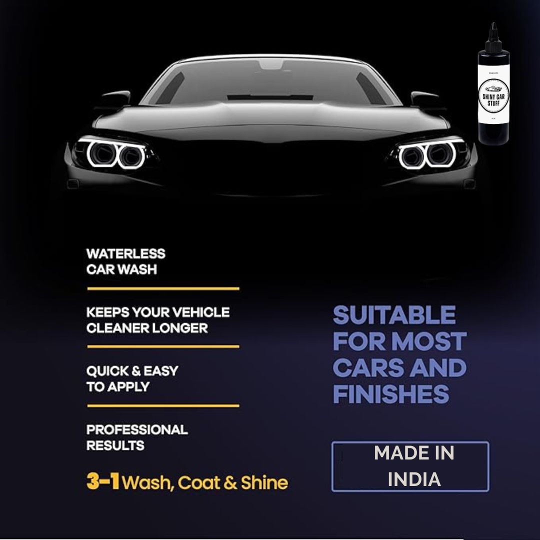 Car Shiner And Protector (Pack of 2) | Car Polish Ceramic coating Crystal Bike Polishing Car  Care Kit - Car Stuff Shiner and Protector (Pack of 2)
