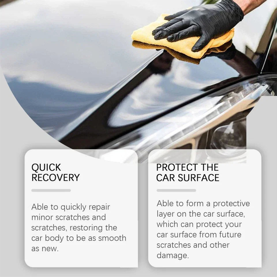 Car Shiner And Protector (Pack of 2) | Car Polish Ceramic coating Crystal Bike Polishing Car  Care Kit - Car Stuff Shiner and Protector (Pack of 2)