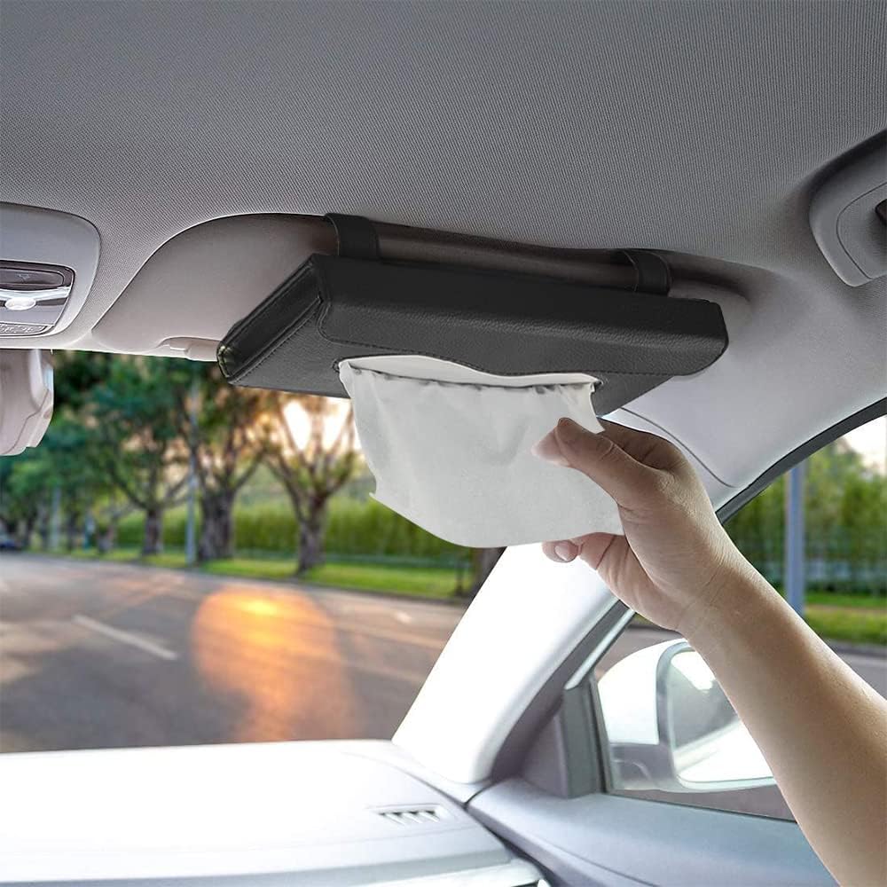 Car Visor Tissue Box | Car Accessories Tissue Box Visor For Cars Sun Visor Tissue Box Holder - Car Visor Tissue Box