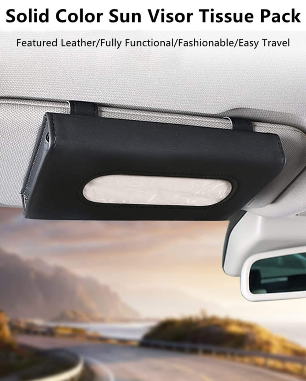 Car Visor Tissue Box | Car Accessories Tissue Box Visor For Cars Sun Visor Tissue Box Holder - Car Visor Tissue Box