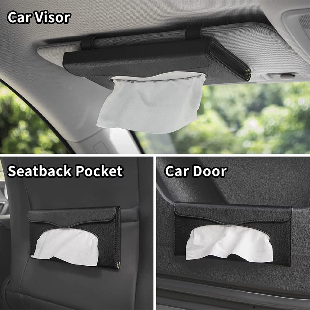 Car Visor Tissue Box | Car Accessories Tissue Box Visor For Cars Sun Visor Tissue Box Holder - Car Visor Tissue Box