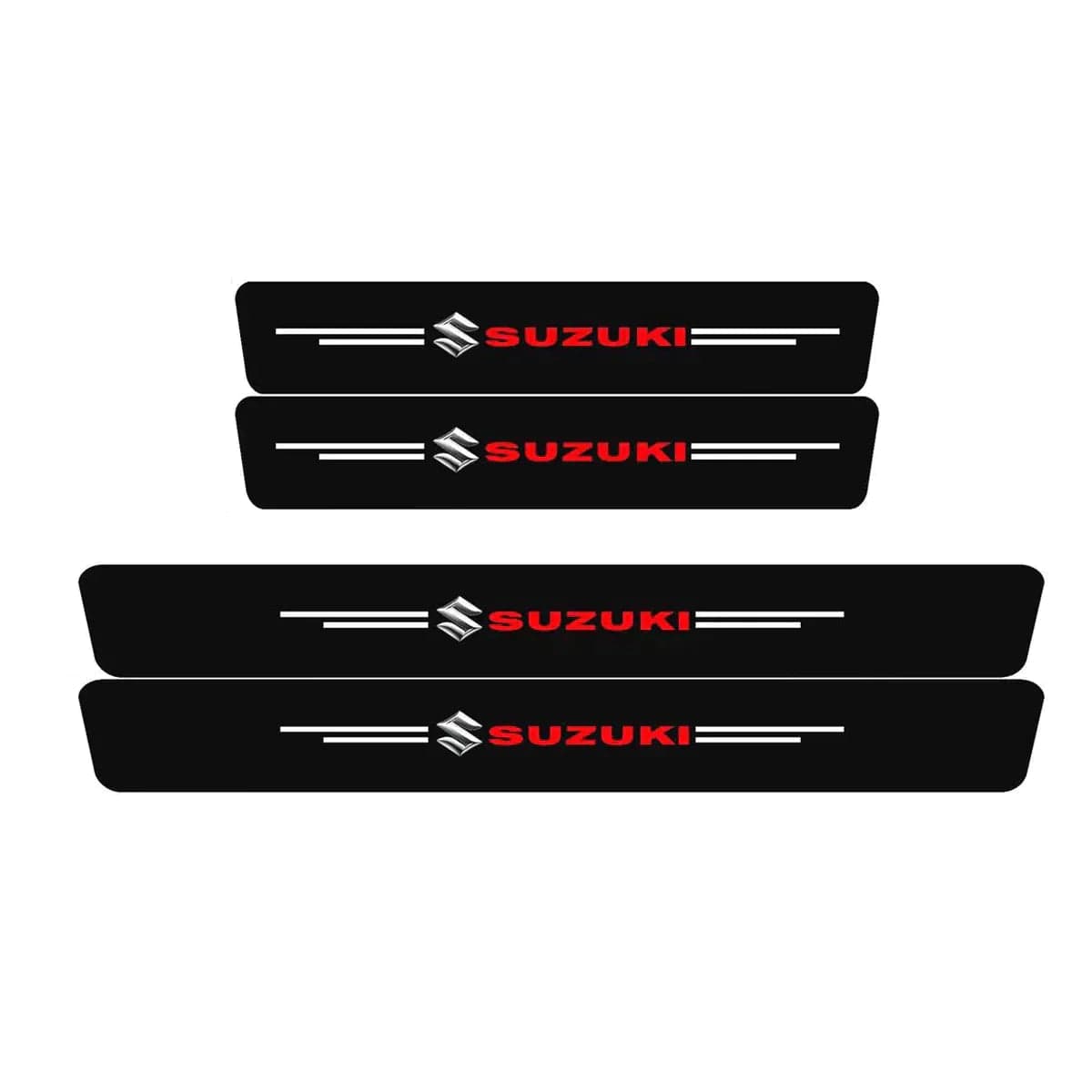 Carbon Fiber Door Sill Protector (4 Pcs) Car Accessories Carbon Fiber Door Sill Protector (4 Pcs)