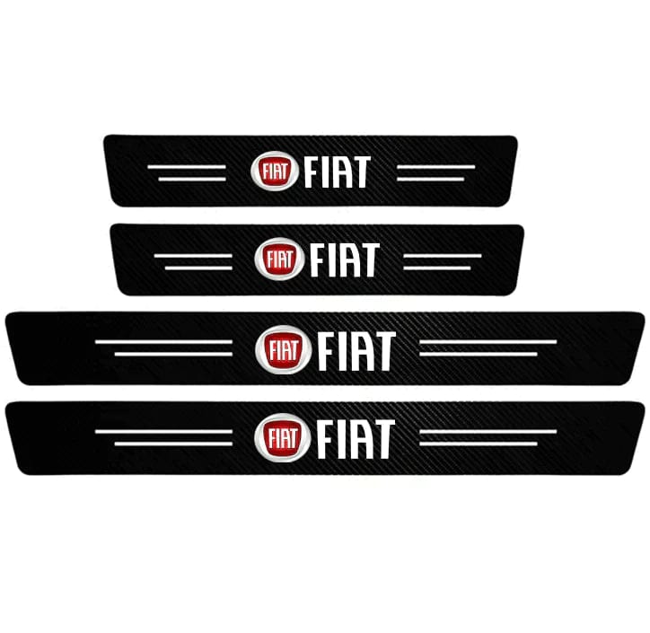 Carbon Fiber Door Sill Protector (4 Pcs) Car Accessories Carbon Fiber Door Sill Protector (4 Pcs)