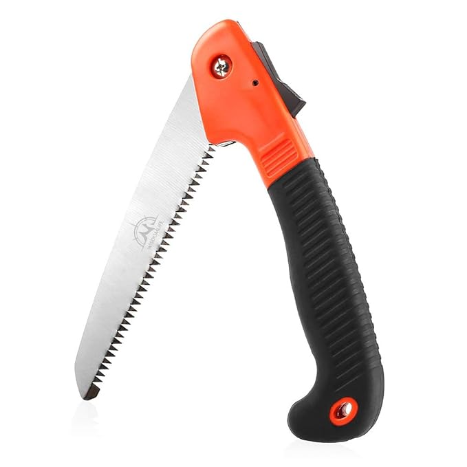 Carbon Steel Folding Saw | Hacksaw Blade Tools Garden Cutting Blade Saw Hand Tool Cutting - Carbon Steel Folding Saw