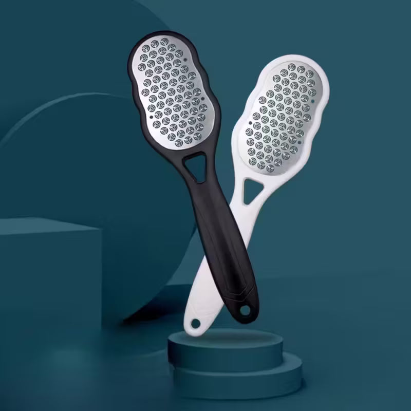 Caroxio | Foot Scrubber Callus Remover Skin Care Products Foot Scrapper Caroxio Stainless Steel Foot File (Set of 2)