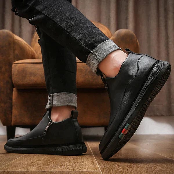 Casual Sneaker Shoes For Men Men's Leather Shoes Sneakers Style - Men's Business Sneakers - 30% OFF Men's Business Sneakers - 30% OFF