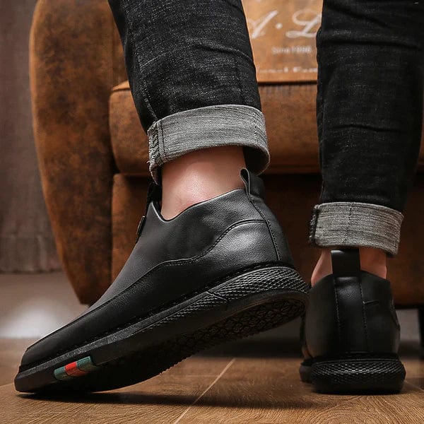 Casual Sneaker Shoes For Men Men's Leather Shoes Sneakers Style - Men's Business Sneakers - 30% OFF Men's Business Sneakers - 30% OFF