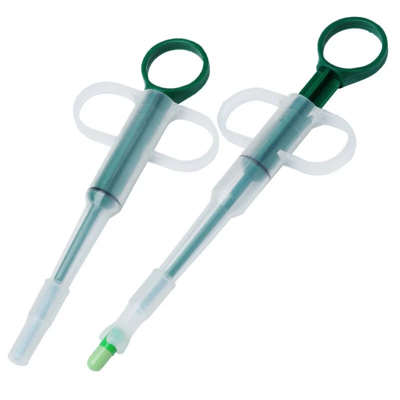 2-in-1 Pet Medicine Feeder (Set of 2)