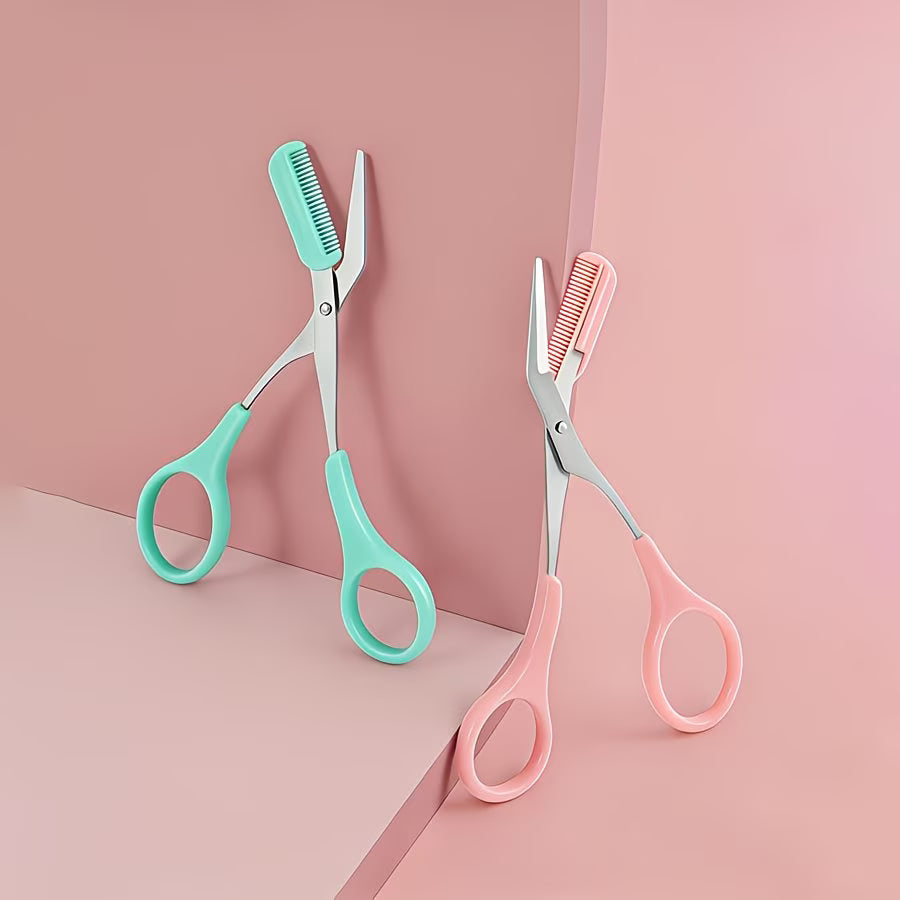 Eyebrow Trimming Scissors
