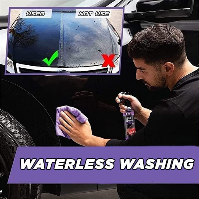 Ceramic Coating Wax Car Paint Protection Hydrophobic Spray - Ceramic Coating Spray Ceramic Coating Spray (Pack of 2)