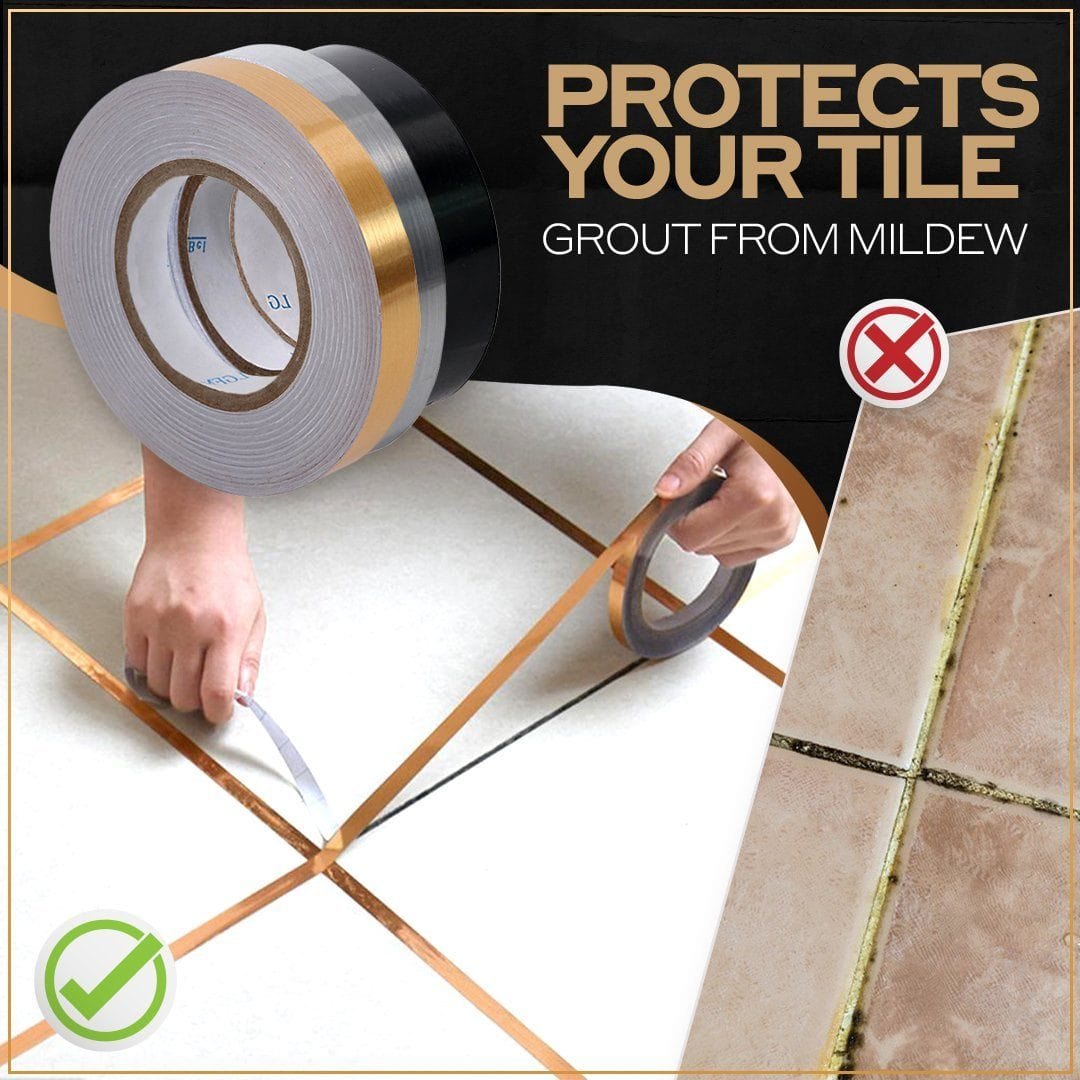 Ceramic Tile Mildewproof Gap Tape  (Buy 1 Free 1) Ceramic Tile Mildewproof Gap Tape  (Buy 1 Free 1)