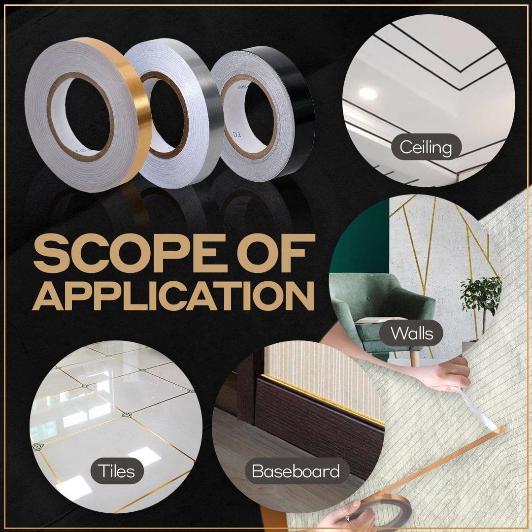 Ceramic Tile Mildewproof Gap Tape  (Buy 1 Free 1) Ceramic Tile Mildewproof Gap Tape  (Buy 1 Free 1)