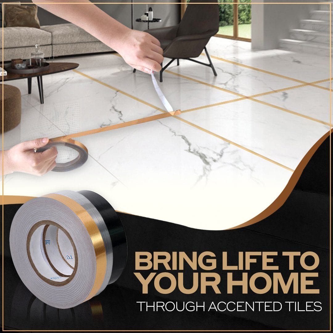 Ceramic Tile Mildewproof Gap Tape  (Buy 1 Free 1) Ceramic Tile Mildewproof Gap Tape  (Buy 1 Free 1)