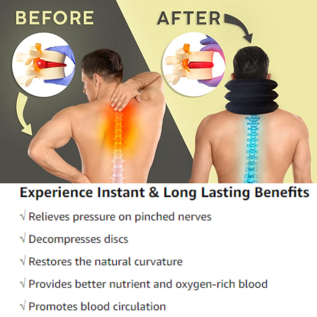 Cervical Neck Traction Device Cervical Neck Traction Device