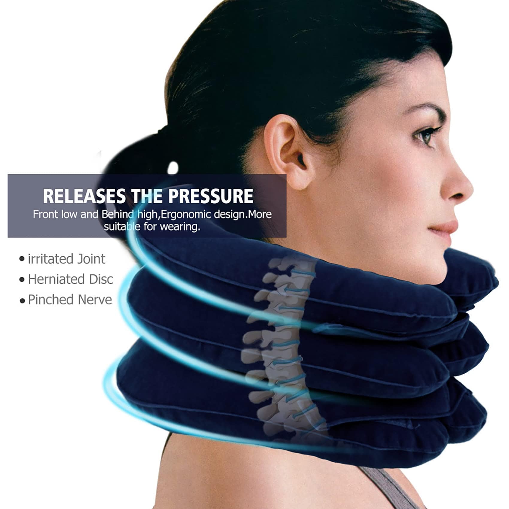 Cervical Neck Traction Device Cervical Neck Traction Device