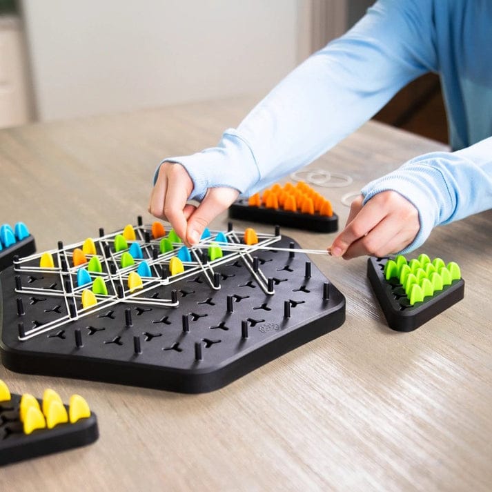 Chain Triangle Chess Game | Play Game Kids Fun Games Puzzle Brain Gaming  Chain Triangle Chess Game