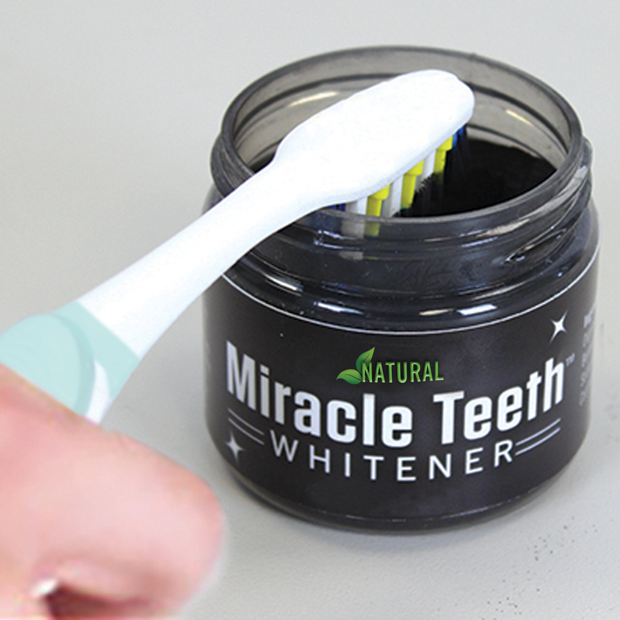 Charcoal Teeth Whitening Powder | Teeth Whitening Powder Natural Charcoal Powder Bleaching - Charcoal Teeth Whitening Powder