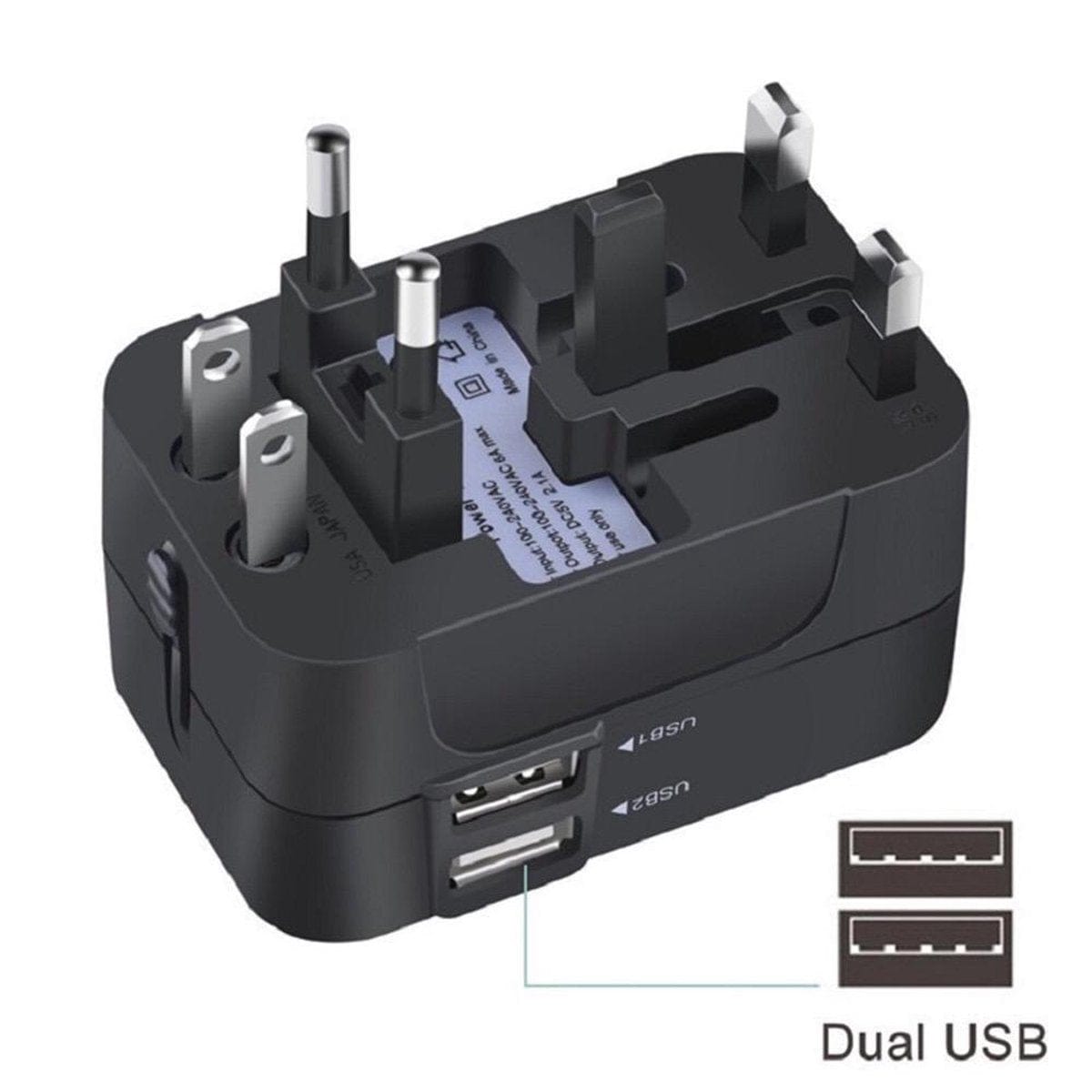 Charger Adapter Electronic Items Socket Plug Charging - All in One Worldwide Travel Adapter All-in-one Worldwide Travel Adapter