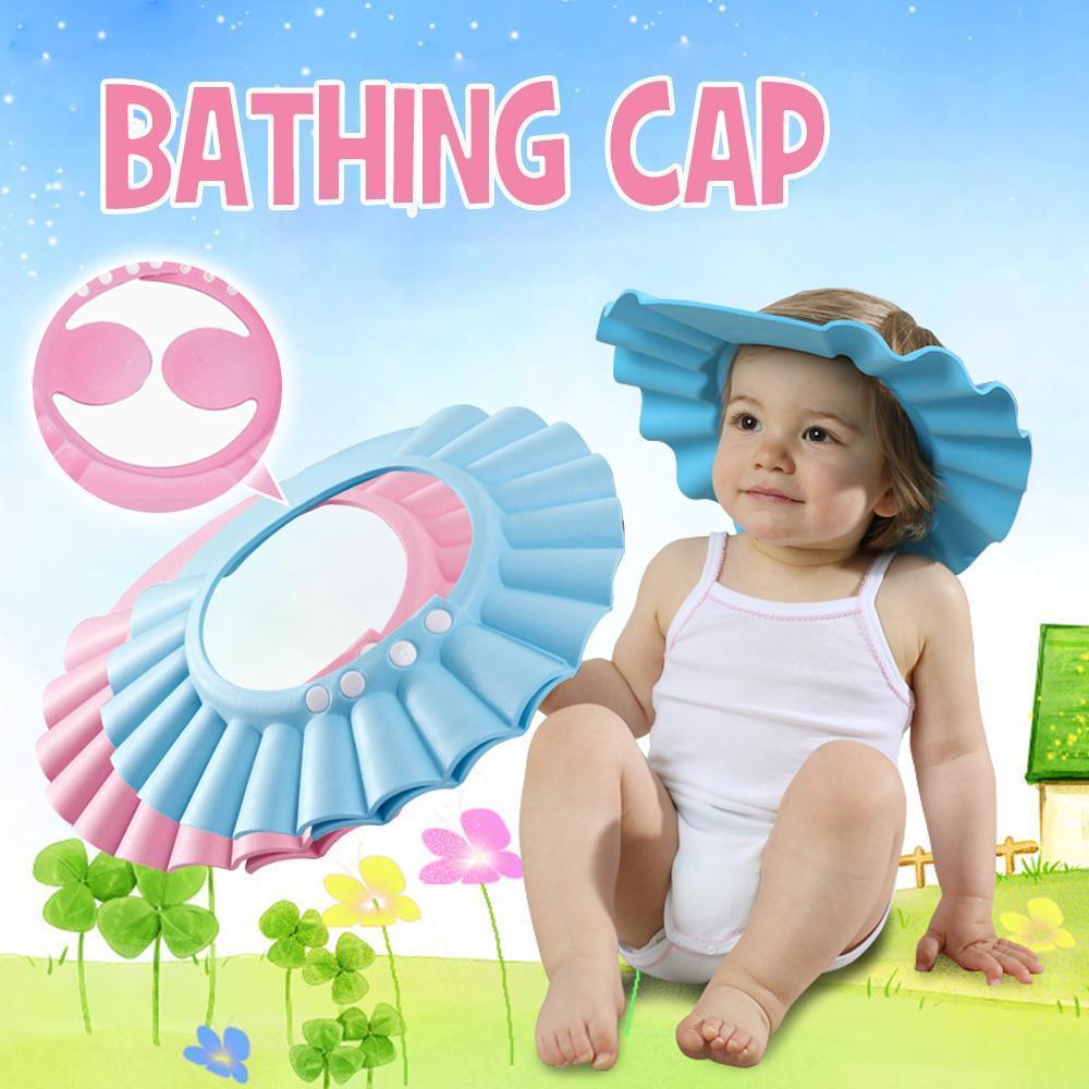 Children's bath shampoo cap (Pack of 2) Children's bath shampoo cap (Pack of 2)